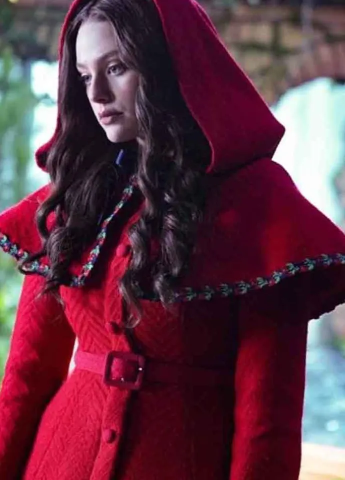 Legacies Season 2 Hope Mikaelson Red Coat