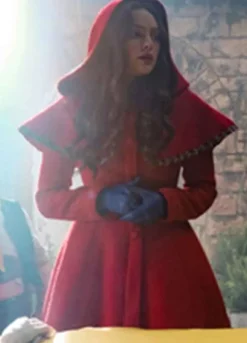 Legacies Season 2 Hope Mikaelson Red Coat