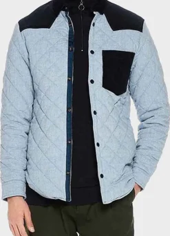 Legacies Season 3 Milton Greasley Quilted Jacket