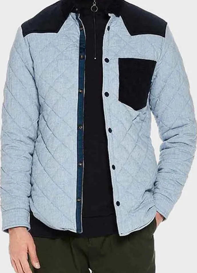 Legacies Season 3 Milton Greasley Quilted Jacket