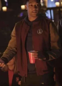 Legacies Season 3 Rafael Waithe Bomber Jacket