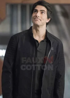 Legends Of Tomorrow Brandon Routh Black Jacket