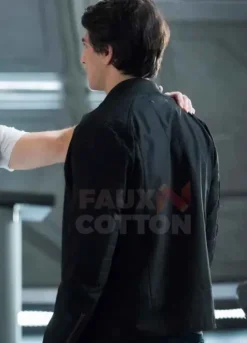 Legends Of Tomorrow Brandon Routh Black Jacket