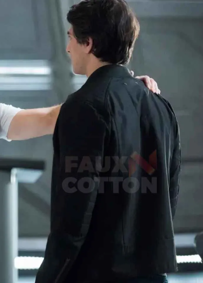 Legends Of Tomorrow Brandon Routh Black Jacket