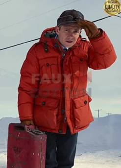 Lester Nygaard Fargo Season 4 Red Jacket