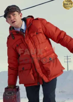 Lester Nygaard Fargo Season 4 Red Jacket
