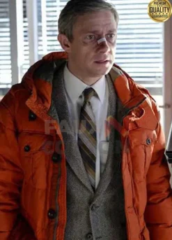 Lester Nygaard Fargo Season 4 Red Jacket