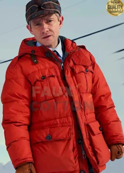 Lester Nygaard Fargo Season 4 Red Jacket