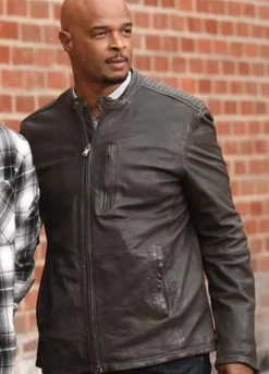 LETHAL WEAPON DAMON WAYANS LEATHER JACKET