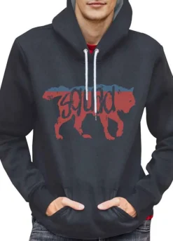 LIFE IS STRANGE 2 (SEAN DIAZ) GONZALO MARTIN BLUE COTTON HOODIE