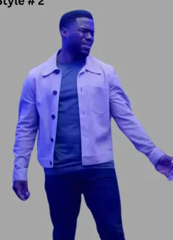 Lift 2024 Cyrus (Kevin Hart) Jacket