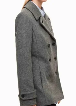 Lili Reinhart Riverdale Season 2 (Betty Cooper) Grey Wool Coat