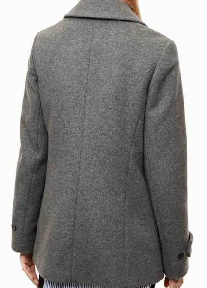 Lili Reinhart Riverdale Season 2 (Betty Cooper) Grey Wool Coat