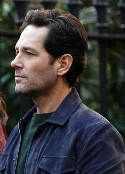 LIVING WITH YOURSELF PAUL RUDD (MILES ELLIOT) LEATHER JACKET