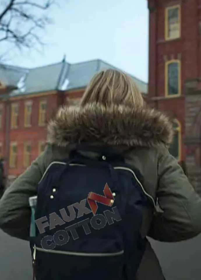 Locke & Key Emilia Jones (Kinsey Locke) Cotton Coat