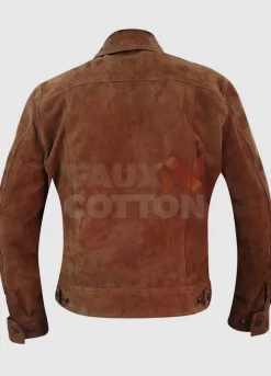 LOGAN WOLVERINE HUGH JACKMAN SUEDE LEATHER JACKET