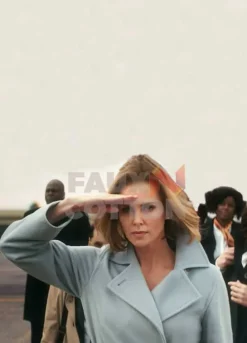 Long Shot Charlize Theron Wool Coat