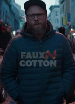 Long Shot Seth Rogen Blue Jacket