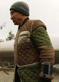 LOST IN SPACE (CARY HIROYUKI TAGAWA) HIROKI WATANABE COTTON JACKET