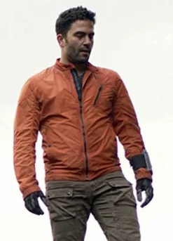 LOST IN SPACE (DON WEST) IGNACIO SERRICCHIO ORANGE JACKET