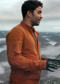 LOST IN SPACE (DON WEST) IGNACIO SERRICCHIO ORANGE JACKET