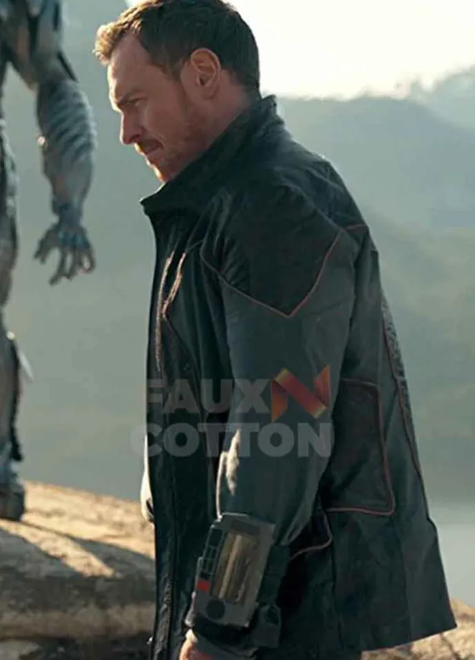 Lost In Space Toby Stephens Leather Jacket