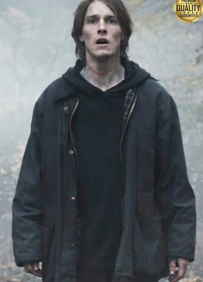 Louis Hofmann Dark Season 3 Black Jacket