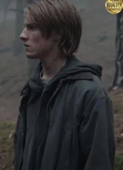 Louis Hofmann Dark Season 3 Black Jacket