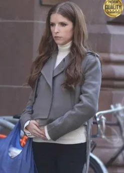Love Life Anna Kendrick Grey Jacket