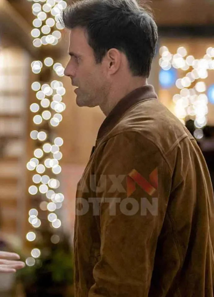 Love of Course Cameron Mathison Brown Jacket