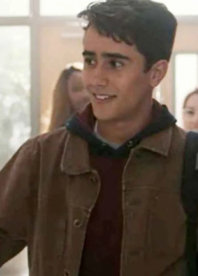 LOVE VICTOR MICHAEL CIMINO LEATHER JACKET