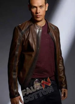 Lucifer (Dan Espinoza) Kevin Alejandro Leather Jacket