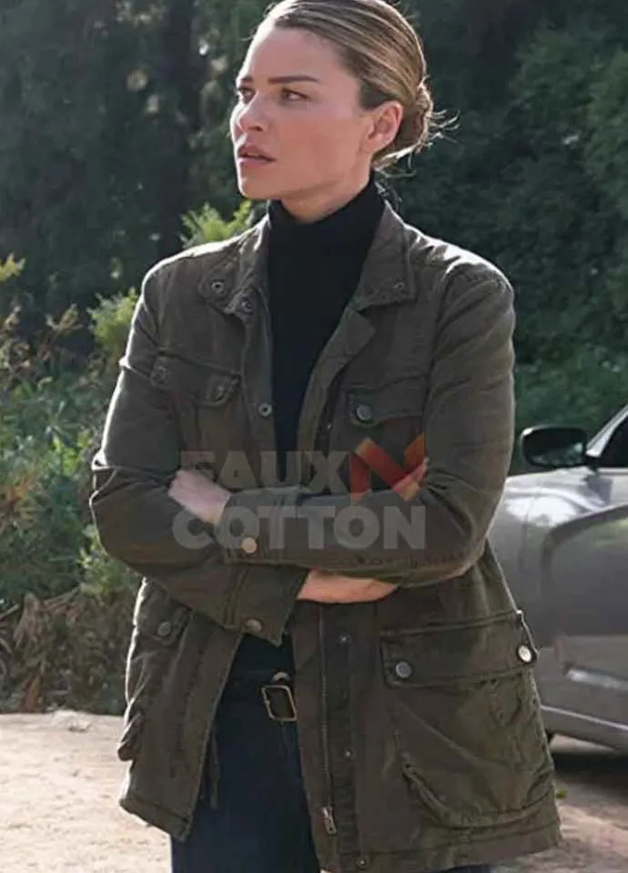 Lucifer Lauren German Green Jacket