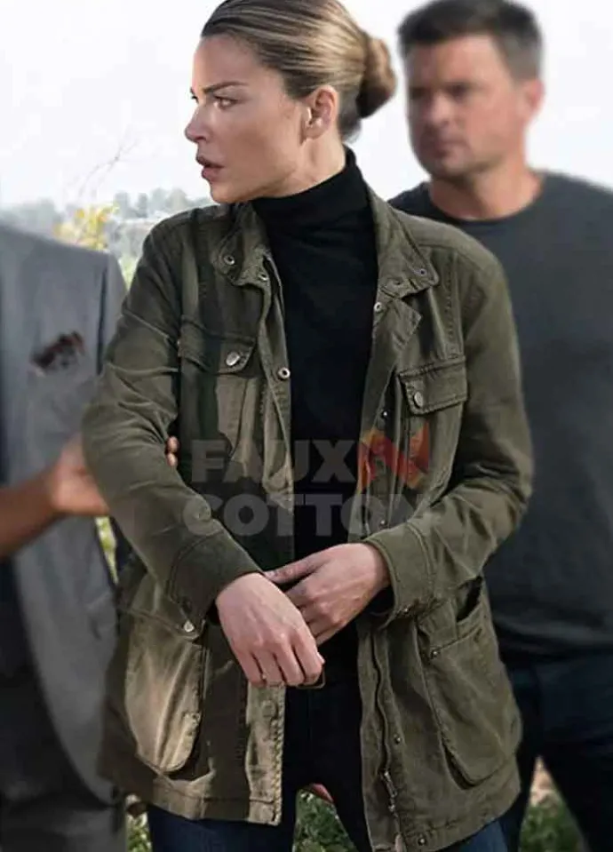 Lucifer Lauren German Green Jacket
