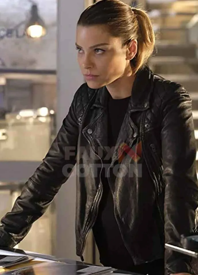 Lucifer Lauren German Leather Jacket