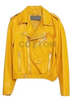 Lucifer S6 Brianna Hildebrand (Rory) Yellow Jacket
