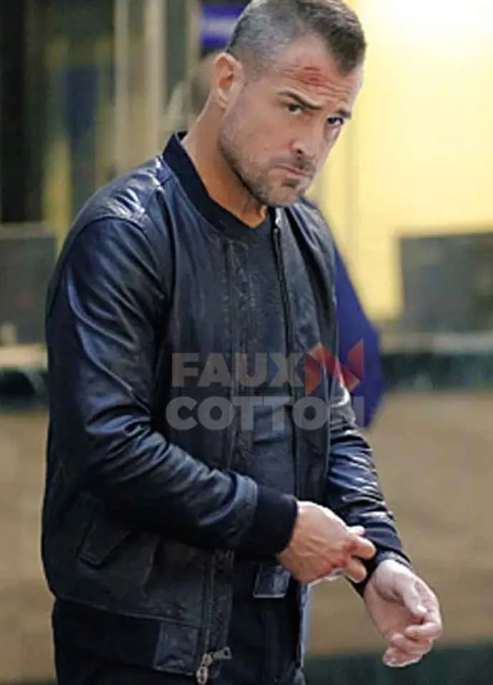 MacGyver George Eads Leather Jacket