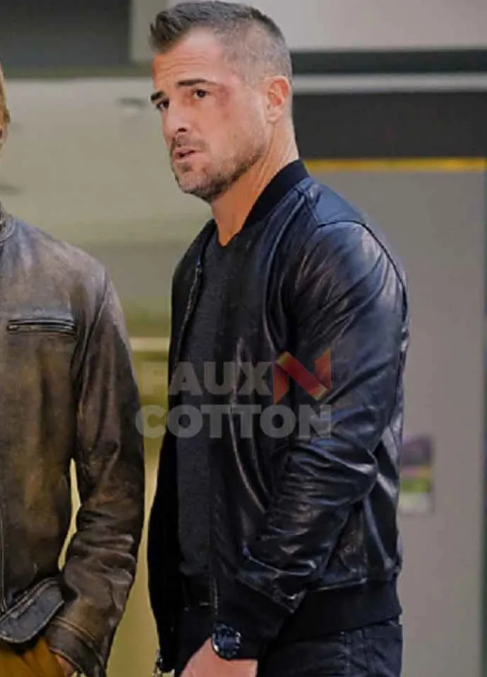 MacGyver George Eads Leather Jacket