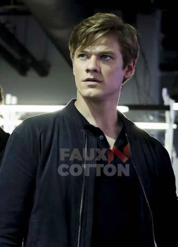 MacGyver Lucas Till Bomber Jacket