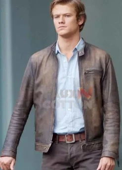 MacGyver Lucas Till Leather Jacket