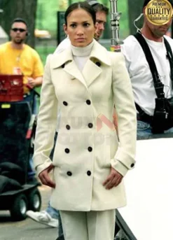 MAID IN MANHATTAN MARISA VENTURA (JENNIFER LOPEZ) TRENCH COAT