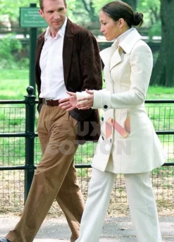 MAID IN MANHATTAN MARISA VENTURA (JENNIFER LOPEZ) TRENCH COAT