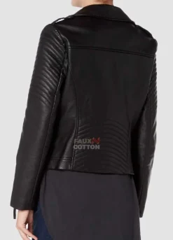 Maison De Nimes Cliff Faux Leather Jacket