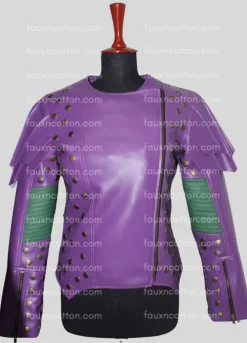 MAL DESCENDANTS 2 STUDDED COSTUME JACKET