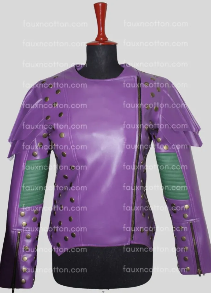 MAL DESCENDANTS 2 STUDDED COSTUME JACKET