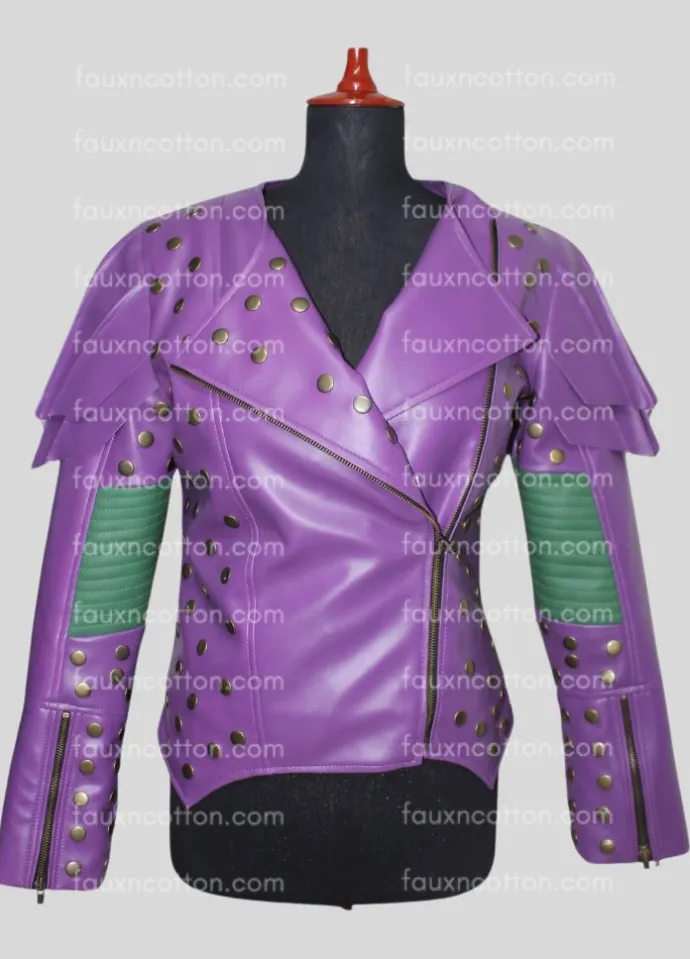 MAL DESCENDANTS 2 STUDDED COSTUME JACKET