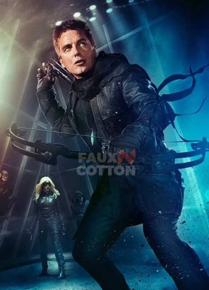 Malcolm Merlyn DC's Legends Of Tomorrow Costume Jacket