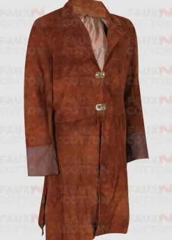 Malcolm Reynolds Firefly Nathan Fillion Trench Coat
