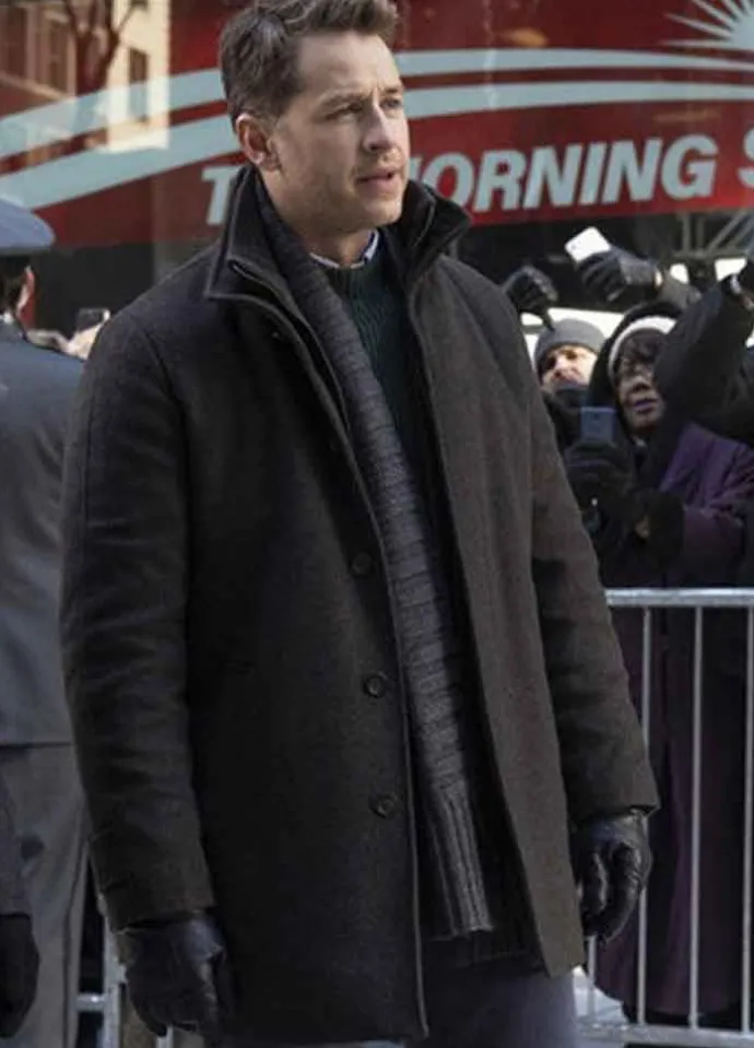 MANIFEST JOSH DALLAS (BEN STONE) WOOL COAT