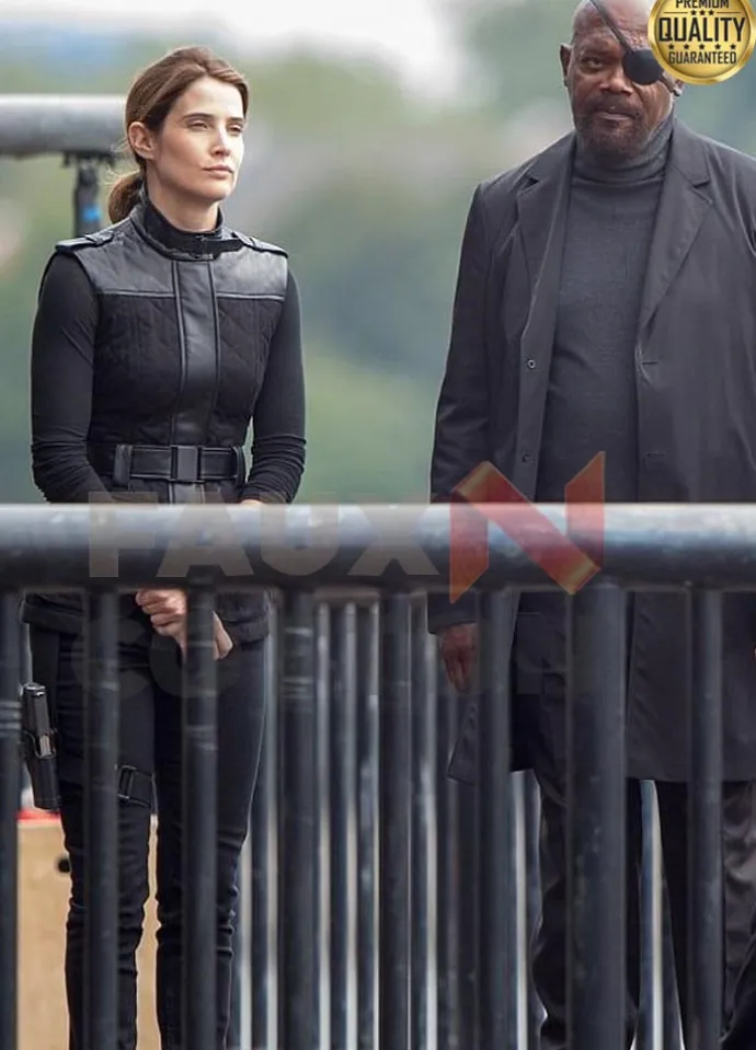 Maria Hill Spiderman Far From Home Costume